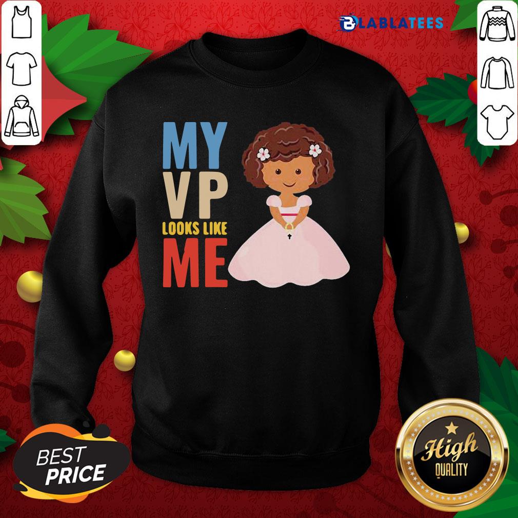 Awesome My Vp People Life Me Ladies Vintage Election Shirt