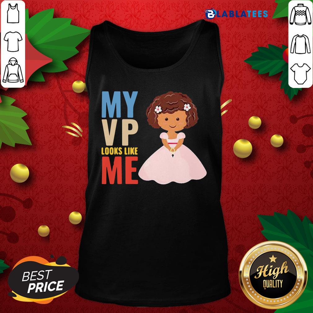 Awesome My Vp People Life Me Ladies Vintage Election Shirt