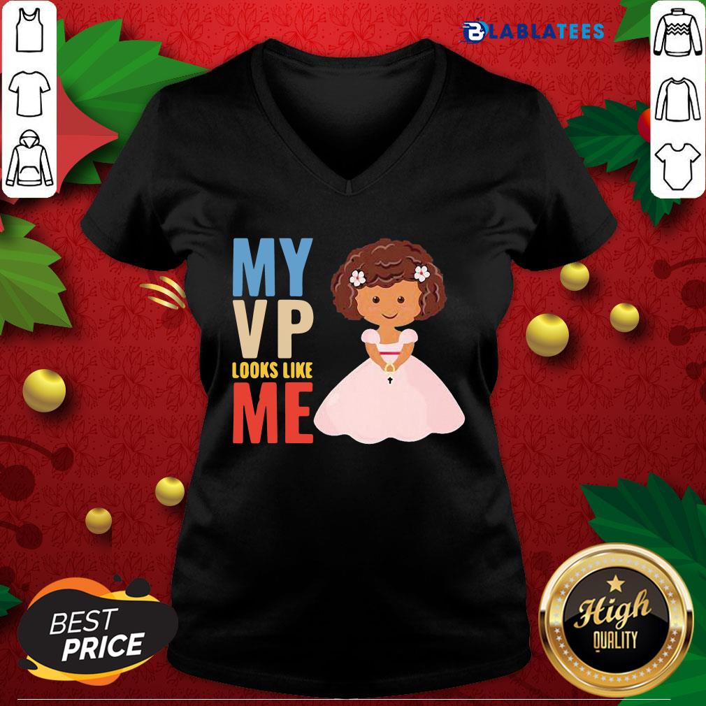 Awesome My Vp People Life Me Ladies Vintage Election Shirt