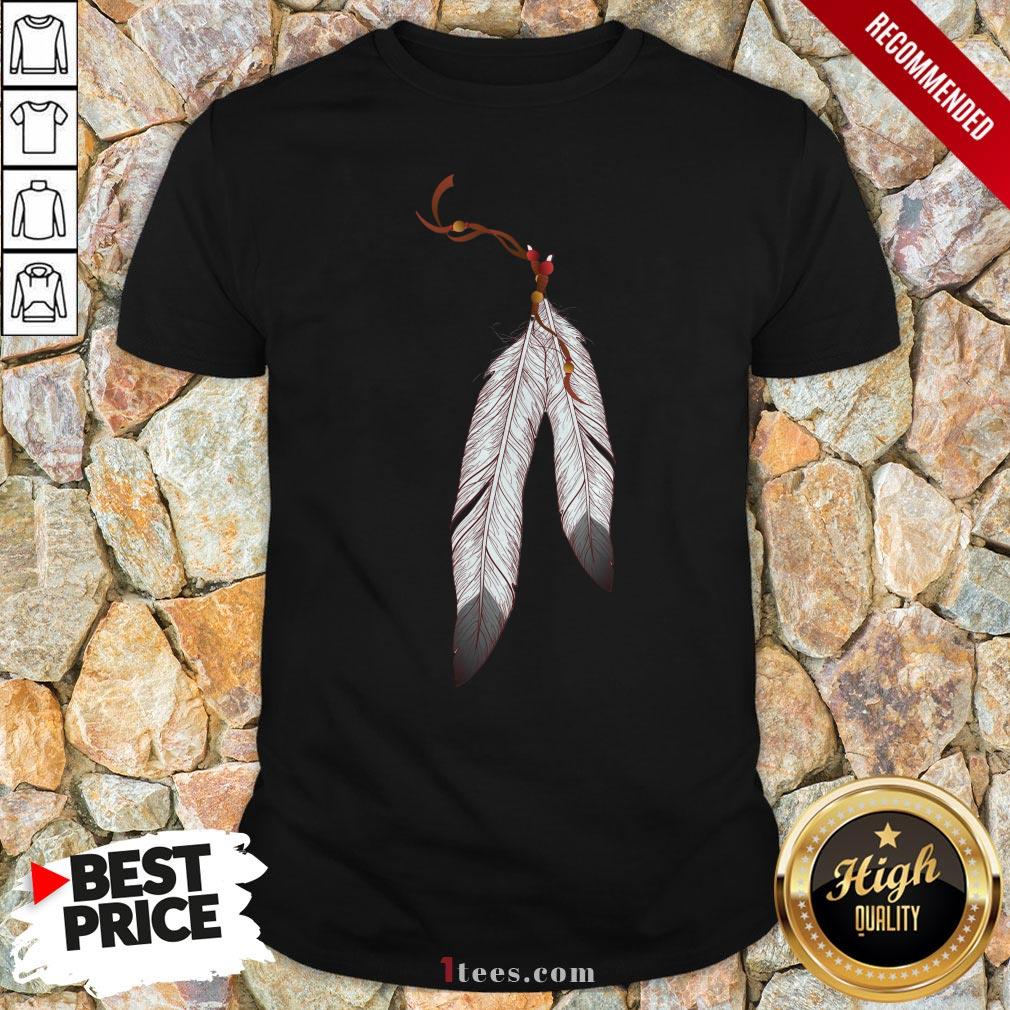 Awesome Native American Heart Shirt