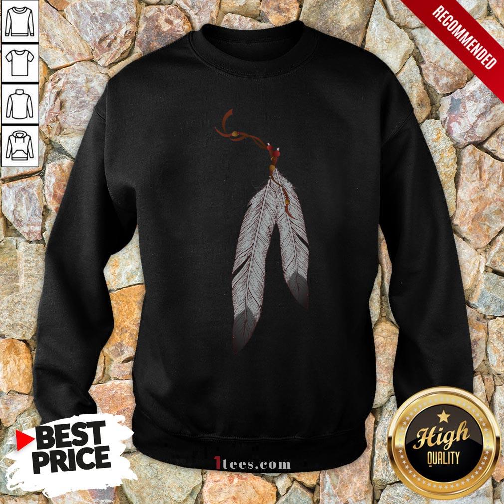 Awesome Native American Heart Shirt