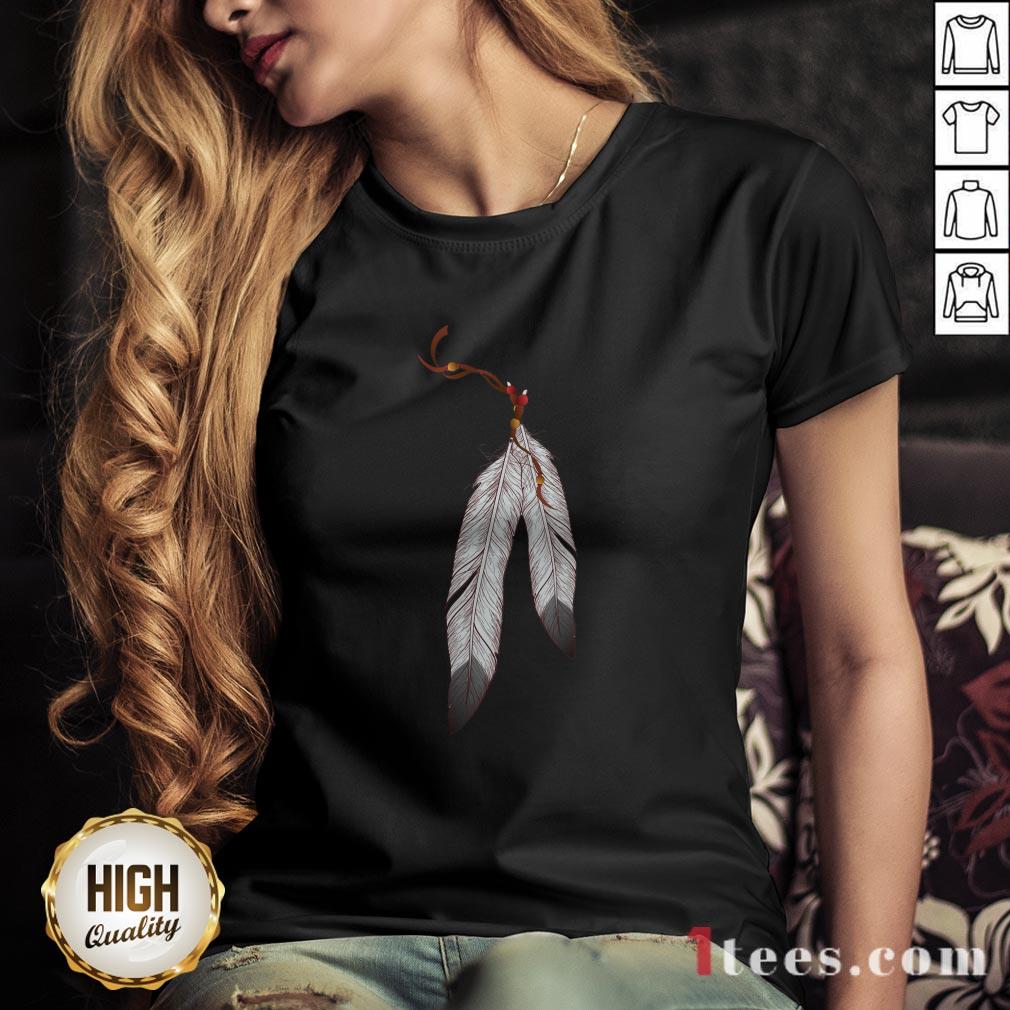 Awesome Native American Heart Shirt
