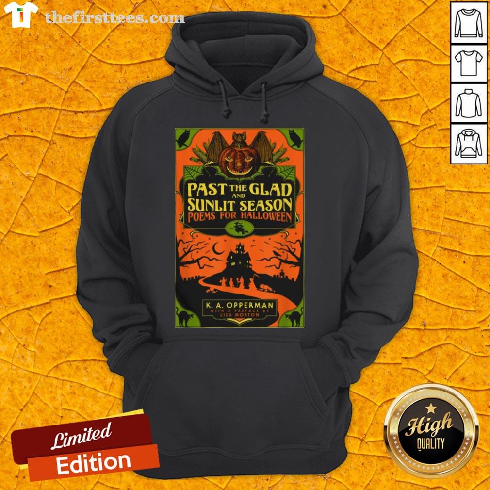 Awesome Past The Glad And Sunlit Season Book Cover Shirt