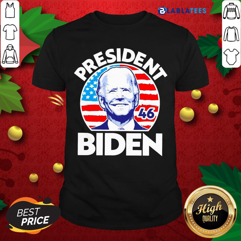 Awesome President 46 Joe Biden Shirt
