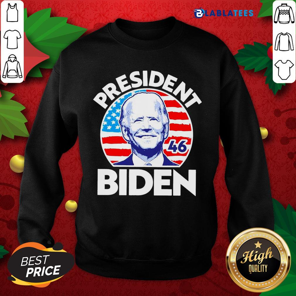 Awesome President 46 Joe Biden Shirt