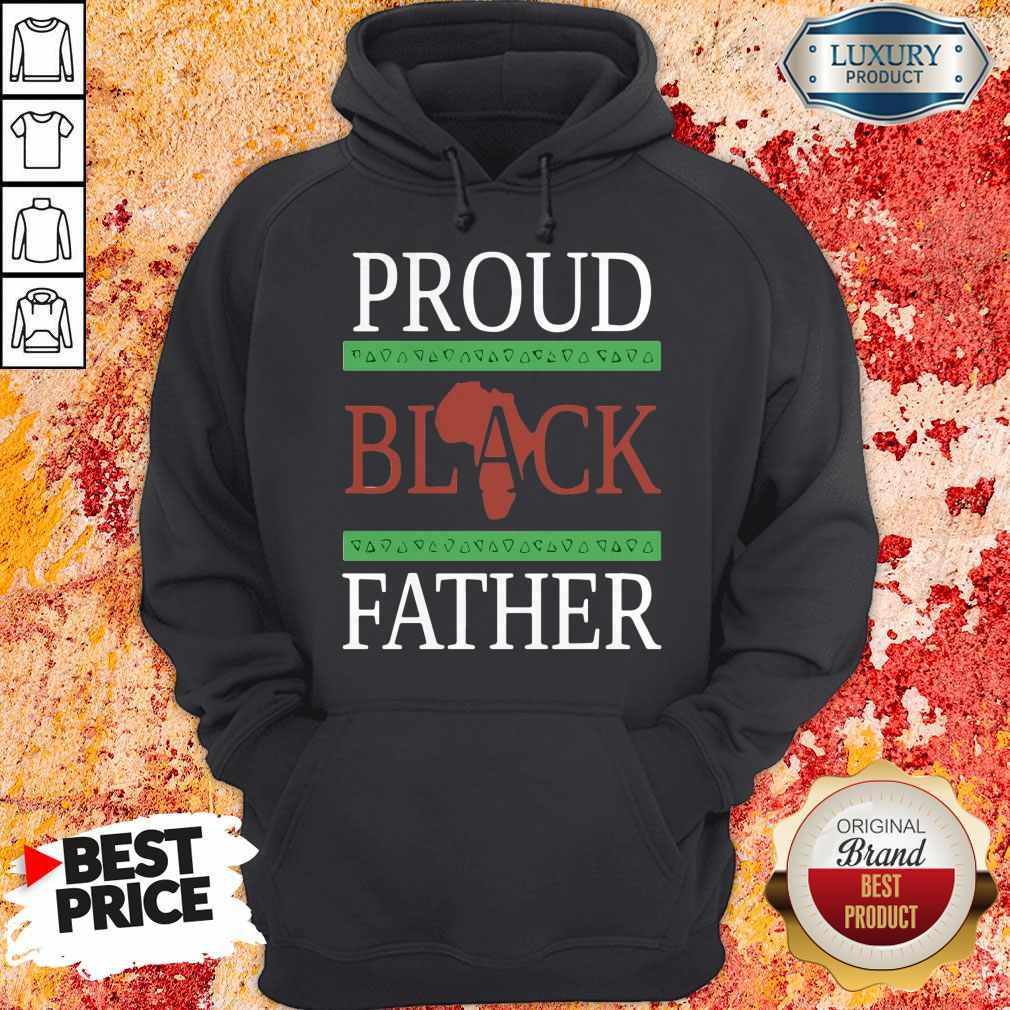 Awesome Proud Black Father Shirt