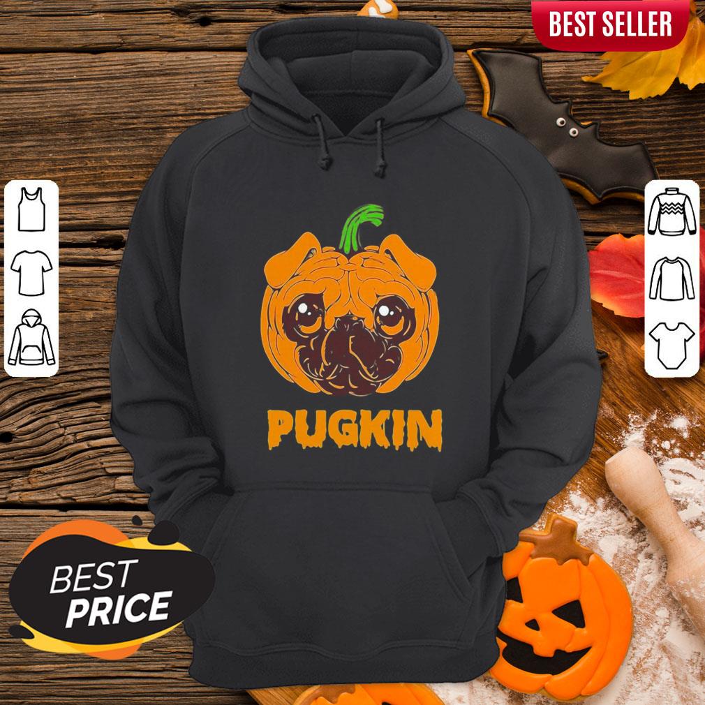 Awesome Pug Dog Pugkin Halloween Shirt
