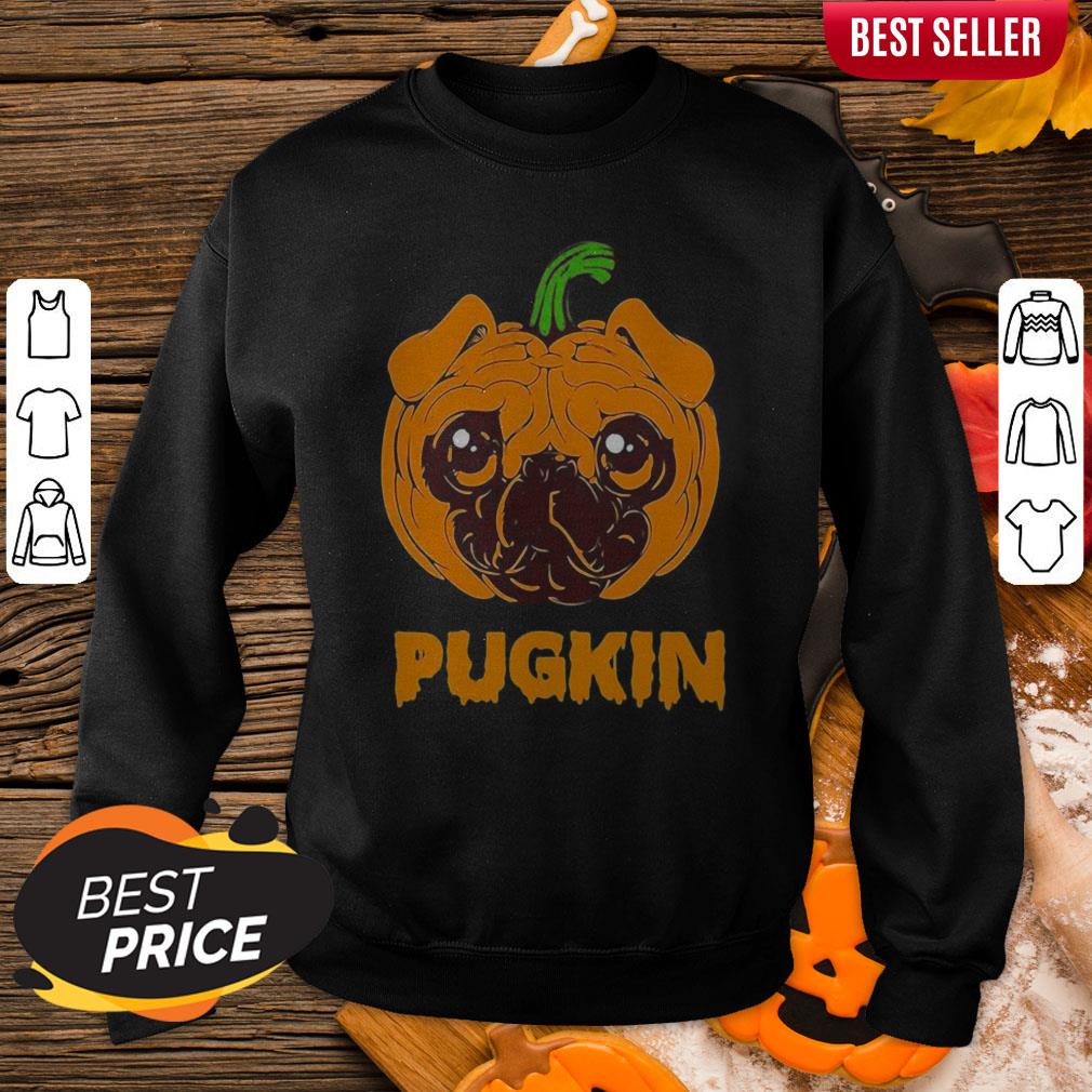Awesome Pug Dog Pugkin Halloween Shirt