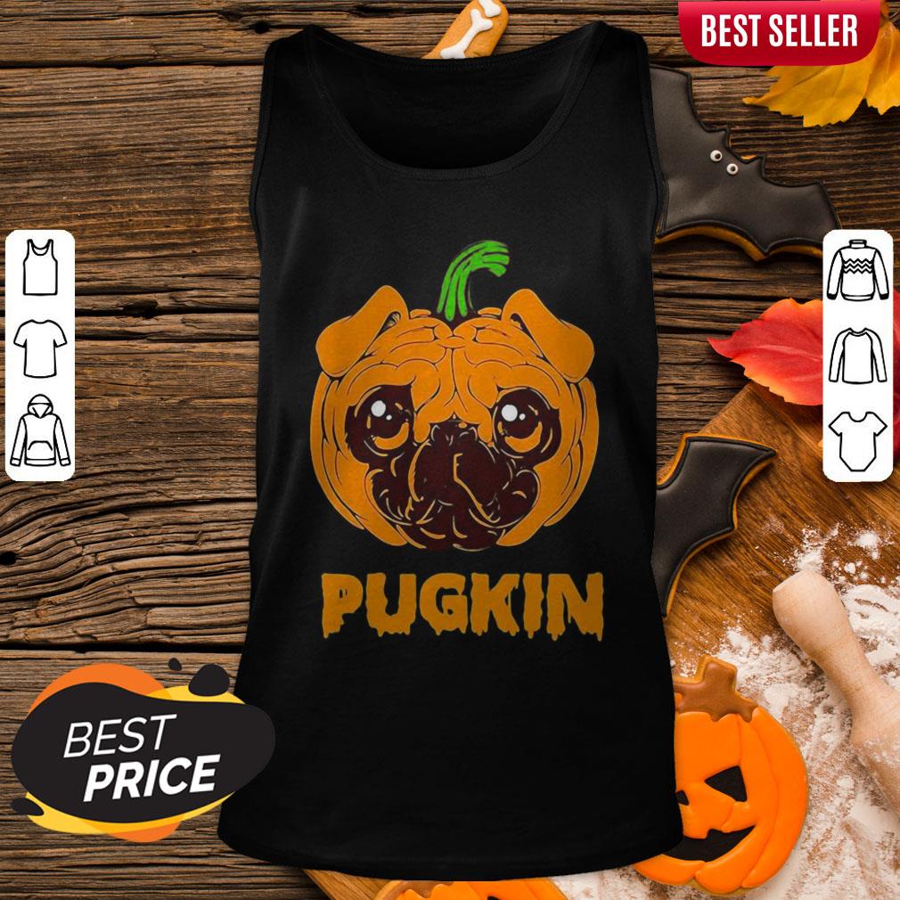 Awesome Pug Dog Pugkin Halloween Shirt
