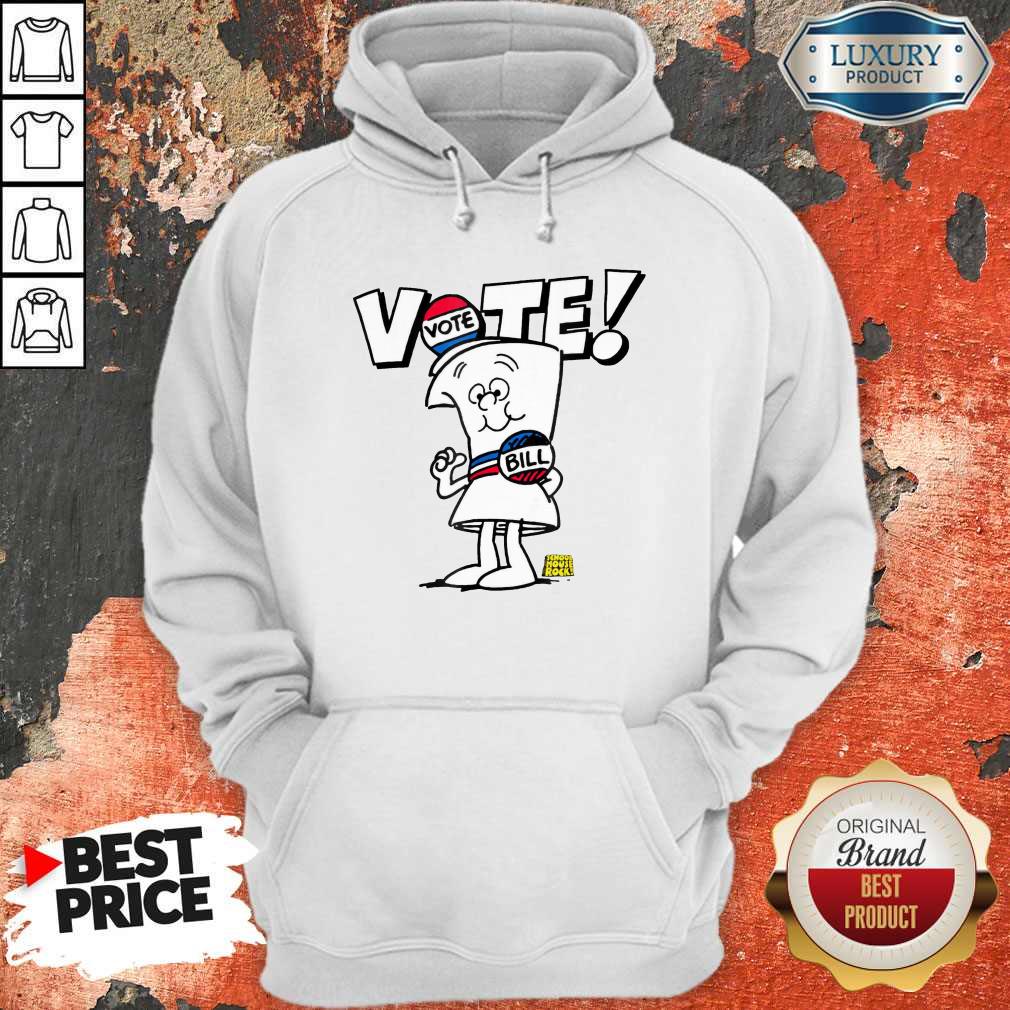 Awesome Schoolhouse Rock Vote With Bill Shirt