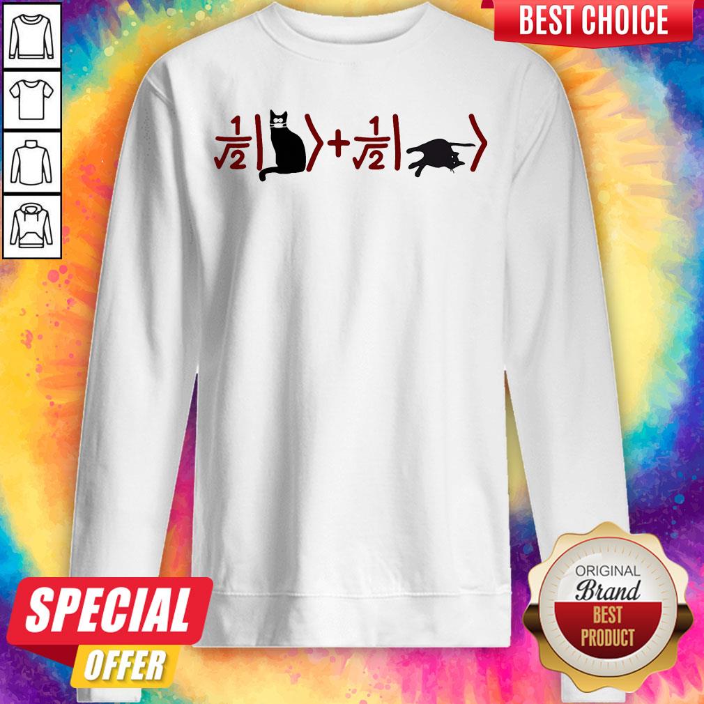 Awesome Schrodingers Cat Math Shirt