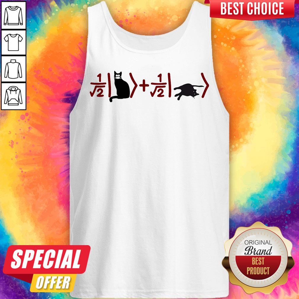 Awesome Schrodingers Cat Math Shirt