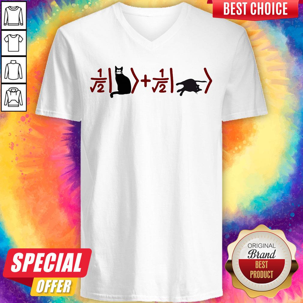 Awesome Schrodingers Cat Math Shirt