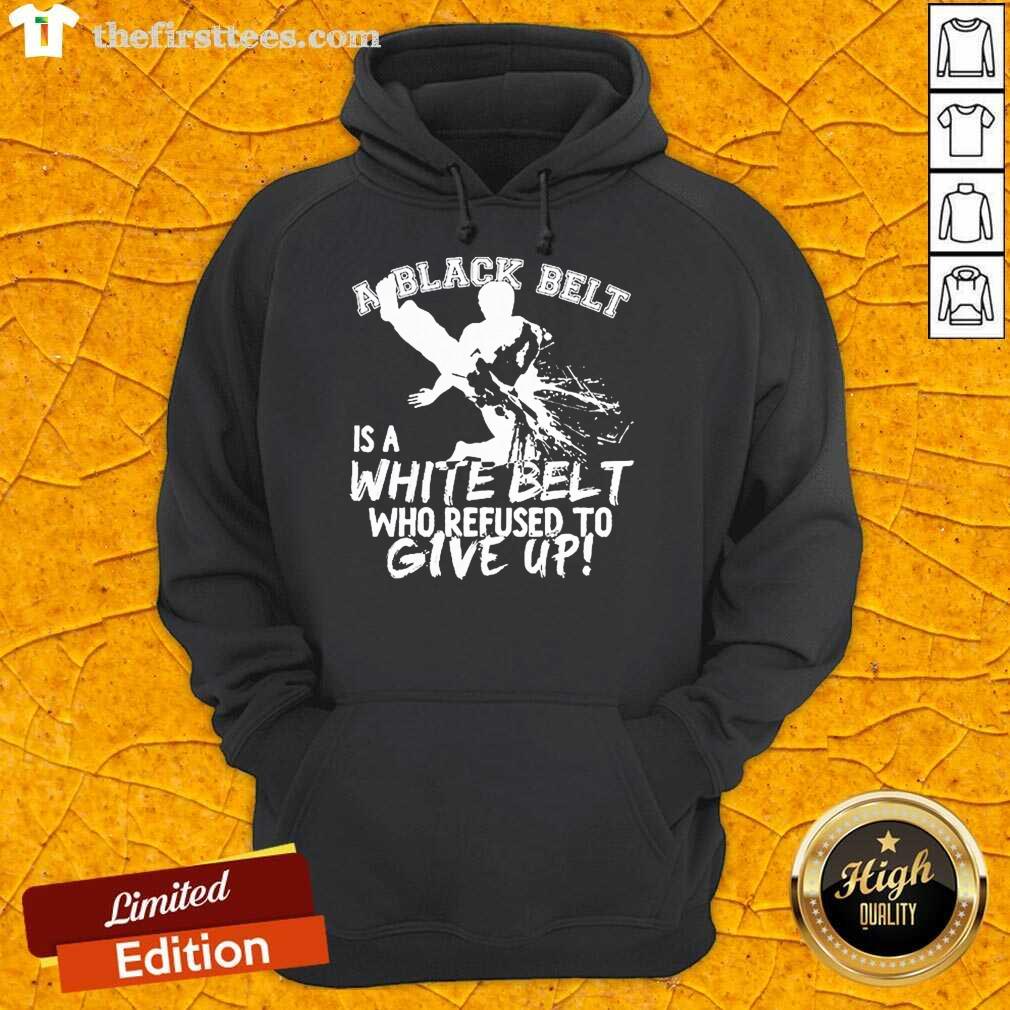 Awesome Taekwondo A Black Belt Shirt
