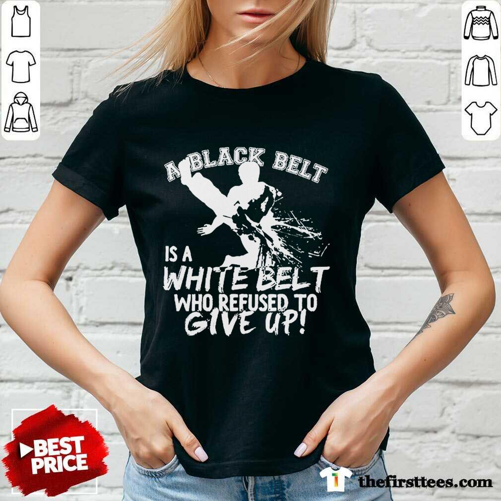 Awesome Taekwondo A Black Belt Shirt