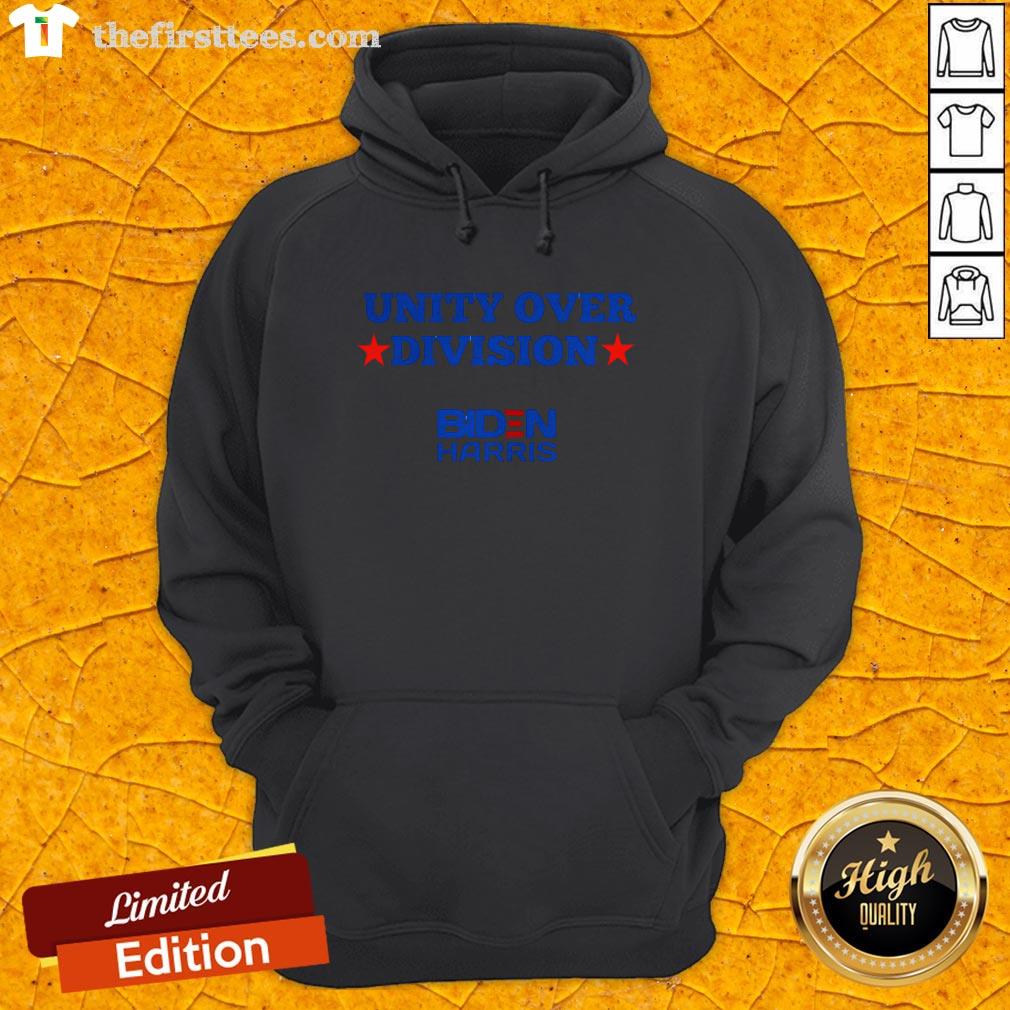 Awesome Unity Over Division Biden Harris Election Shirt