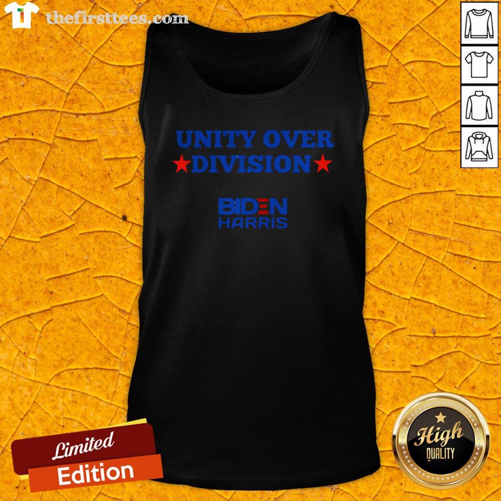 Awesome Unity Over Division Biden Harris Election Shirt