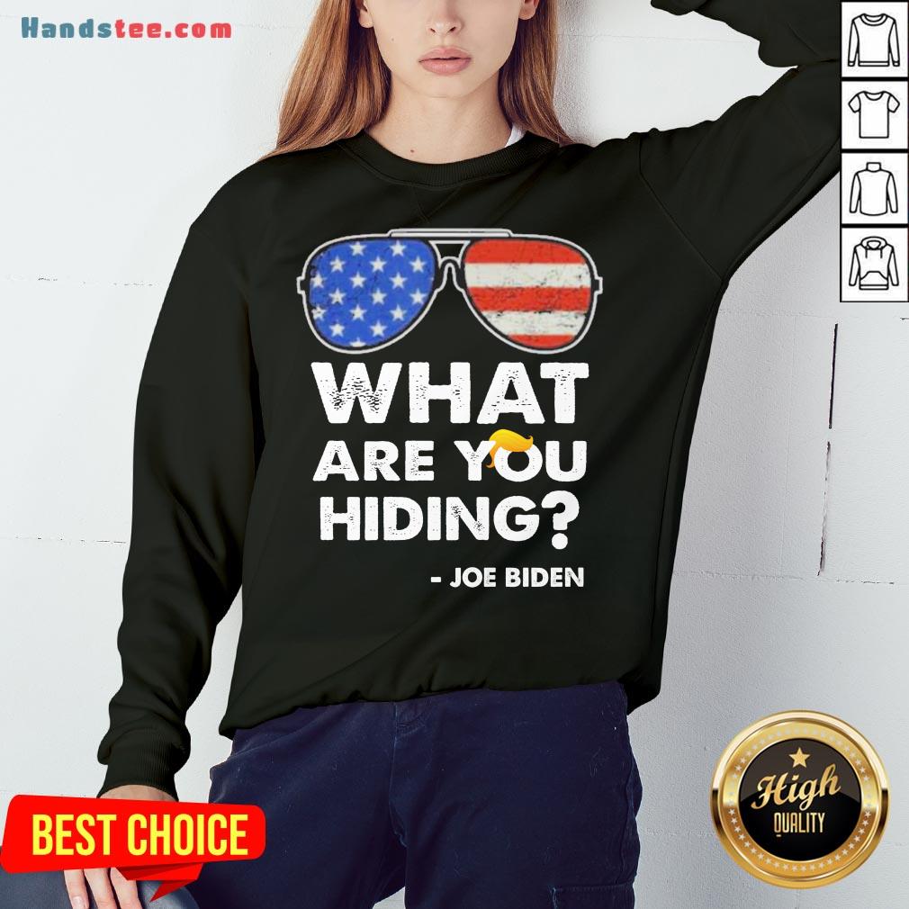 Awesome What Are You Hiding – Presidential Debate 2020 Joe Biden Shirt