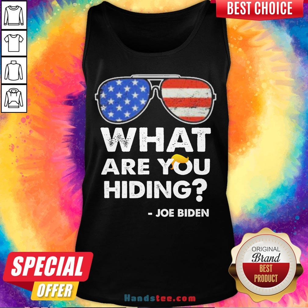 Awesome What Are You Hiding – Presidential Debate 2020 Joe Biden Shirt