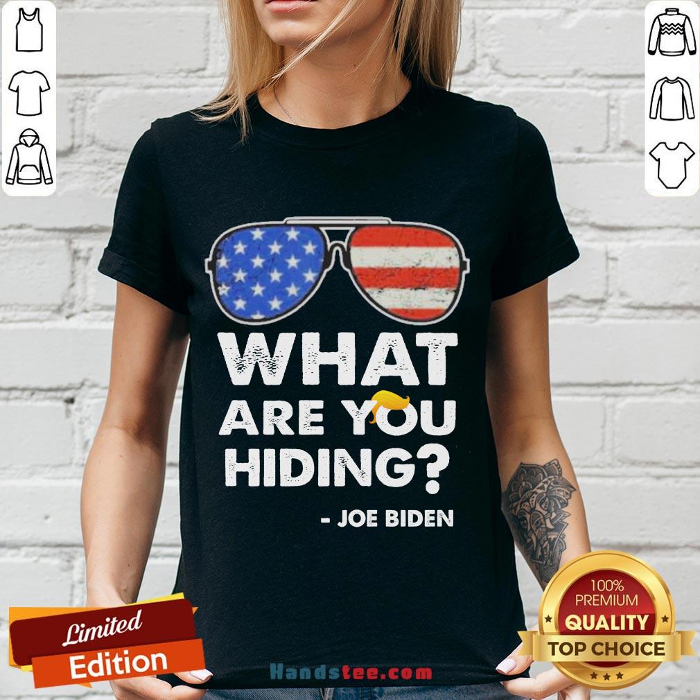 Awesome What Are You Hiding – Presidential Debate 2020 Joe Biden Shirt
