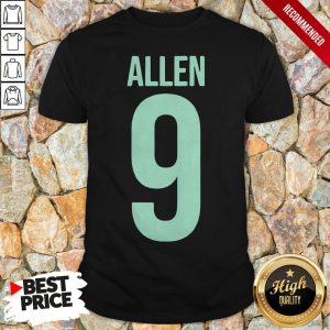 Nice Turquoise Color Allen 9 Shirt