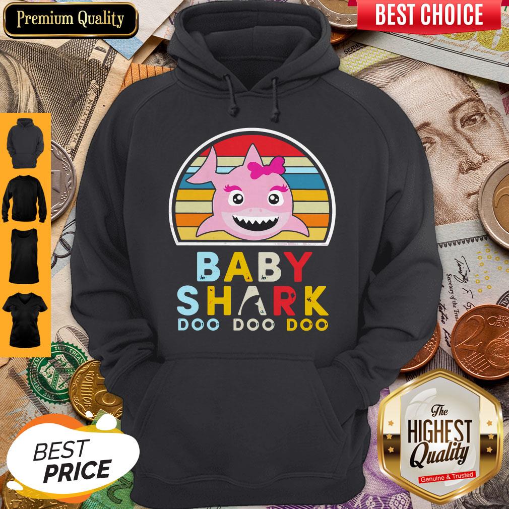 Baby Girl Shark Doo Doo Doo Vintage Shirt