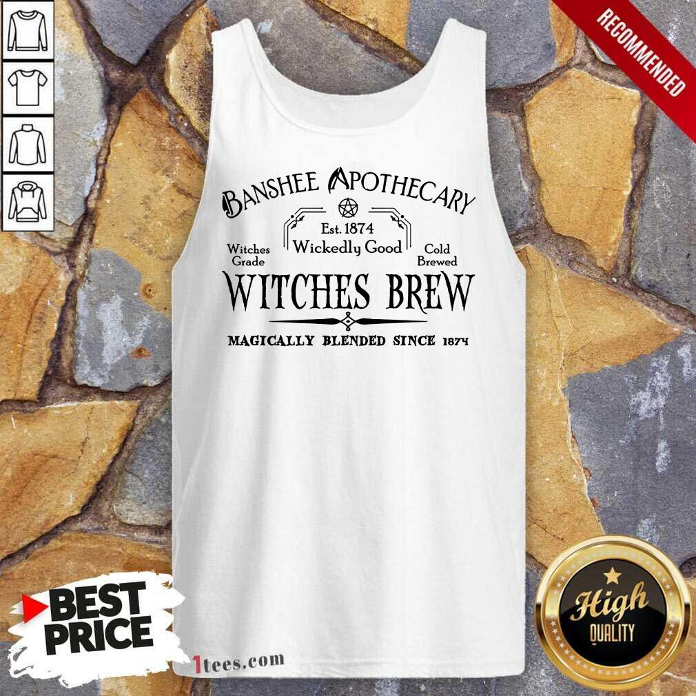 Banshee Apothecary Witches Brew Shirt