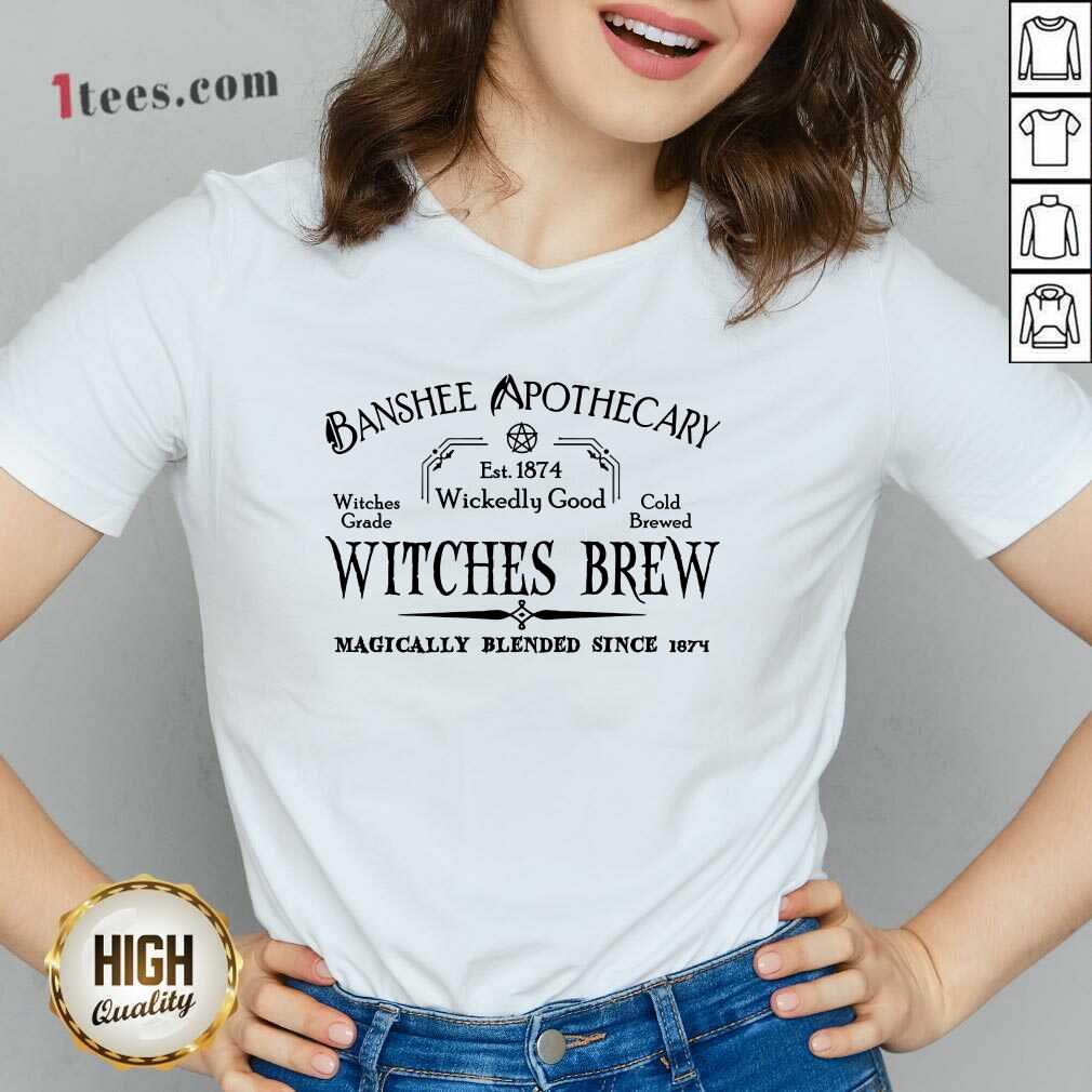 Banshee Apothecary Witches Brew Shirt