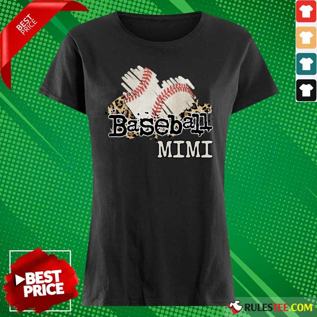 Baseball Mimi Shirt