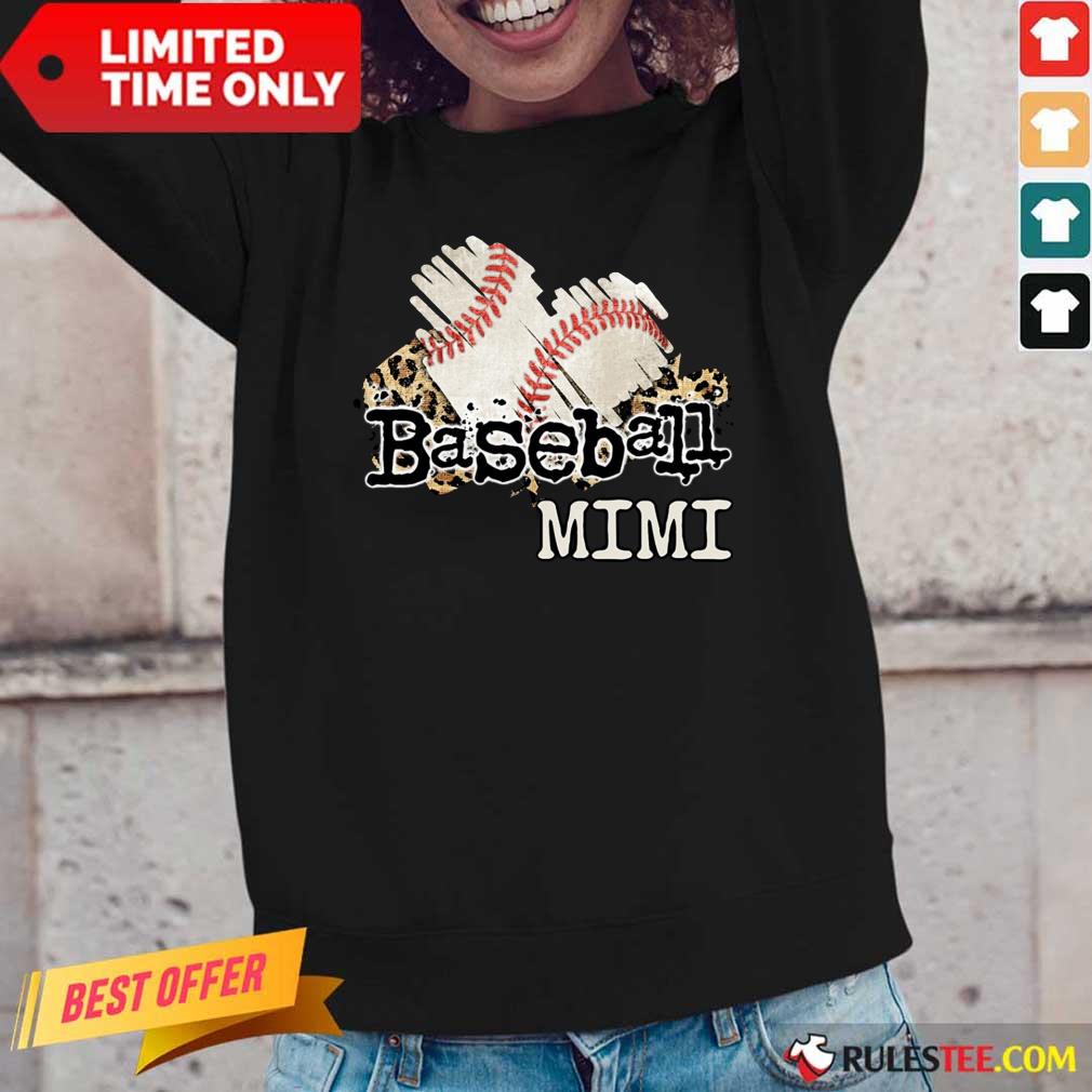 Baseball Mimi Shirt