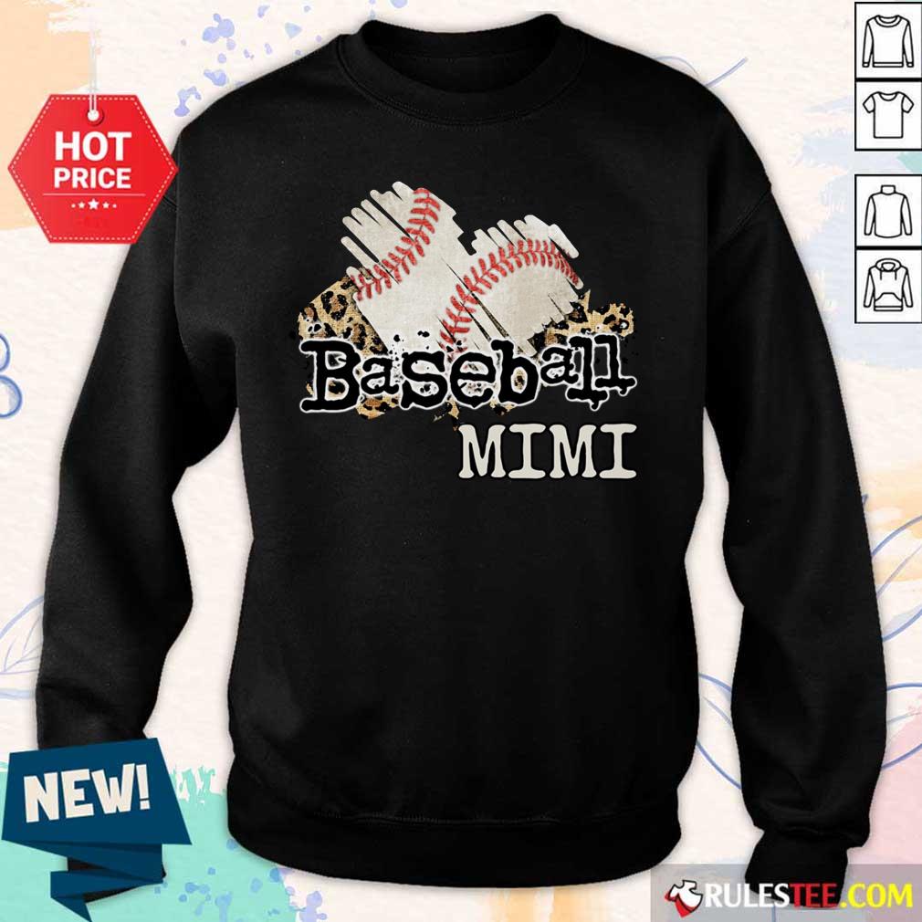 Baseball Mimi Shirt