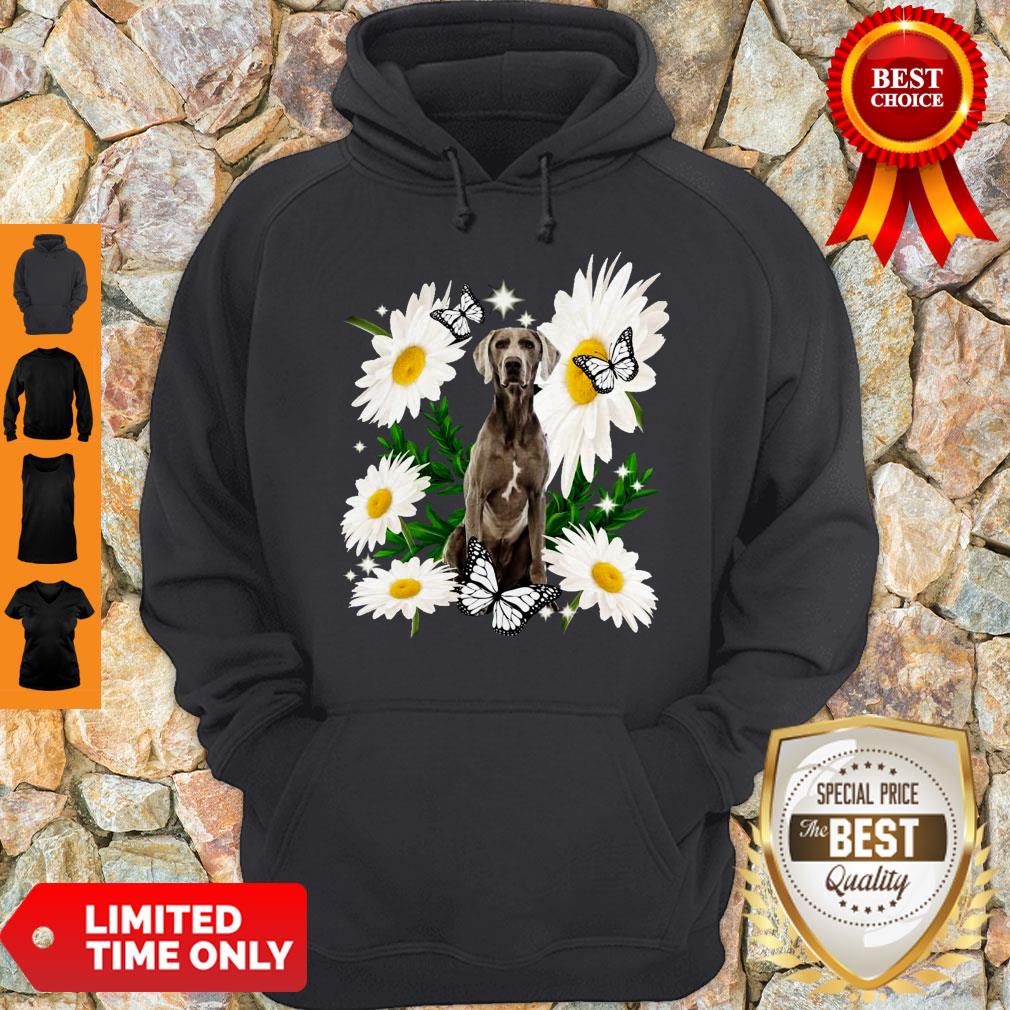 Official Weimaraner Daisy Flower Classic Shirt