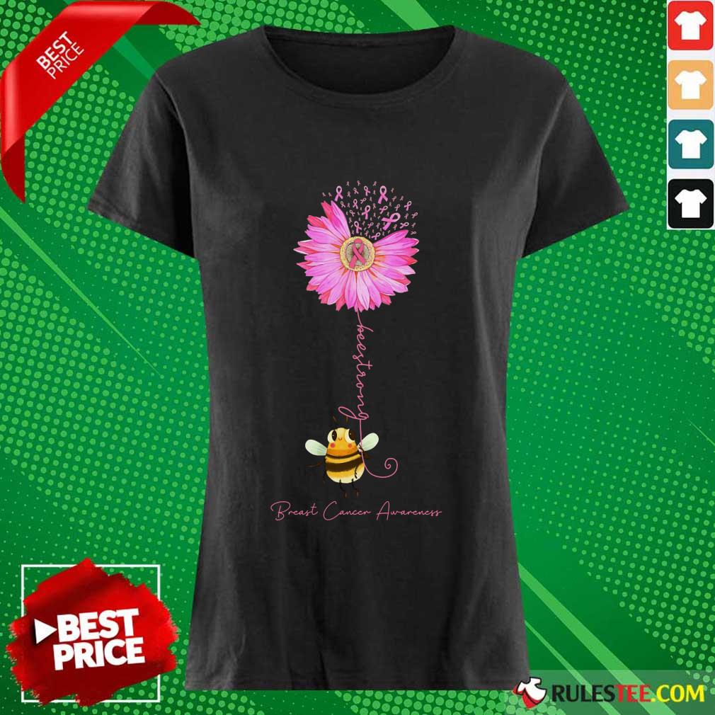 Bee Strong Breast Cancer Awareness Shirt