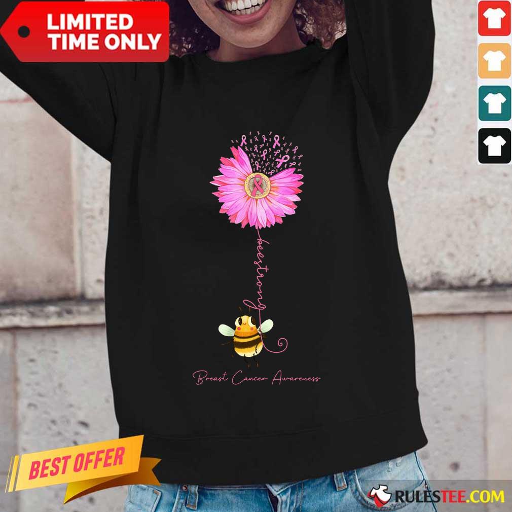 Bee Strong Breast Cancer Awareness Shirt