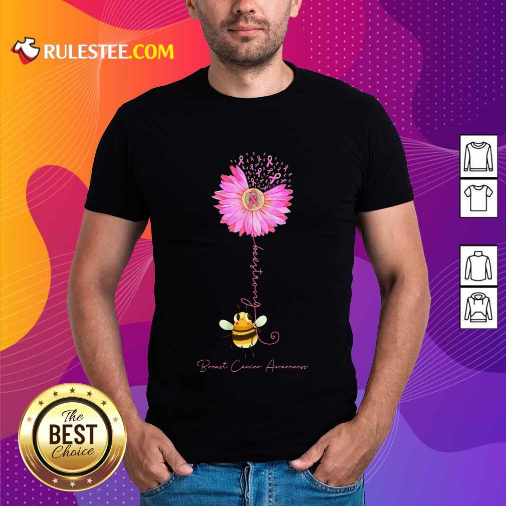 Bee Strong Breast Cancer Awareness Shirt
