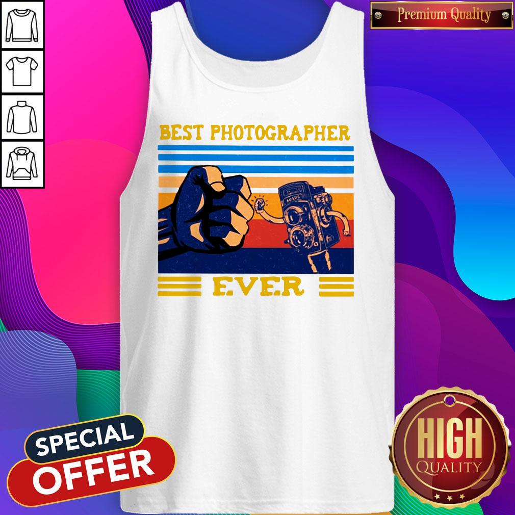 Best Dad Best Photographer Ever Shirt