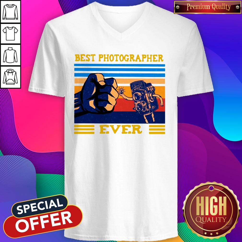 Best Dad Best Photographer Ever Shirt