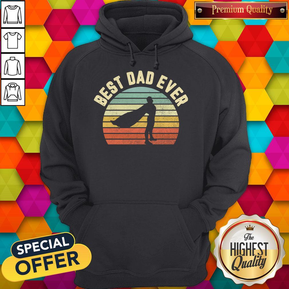 Best Dad Ever Vintage Father’s Day Gift Idea Shirt