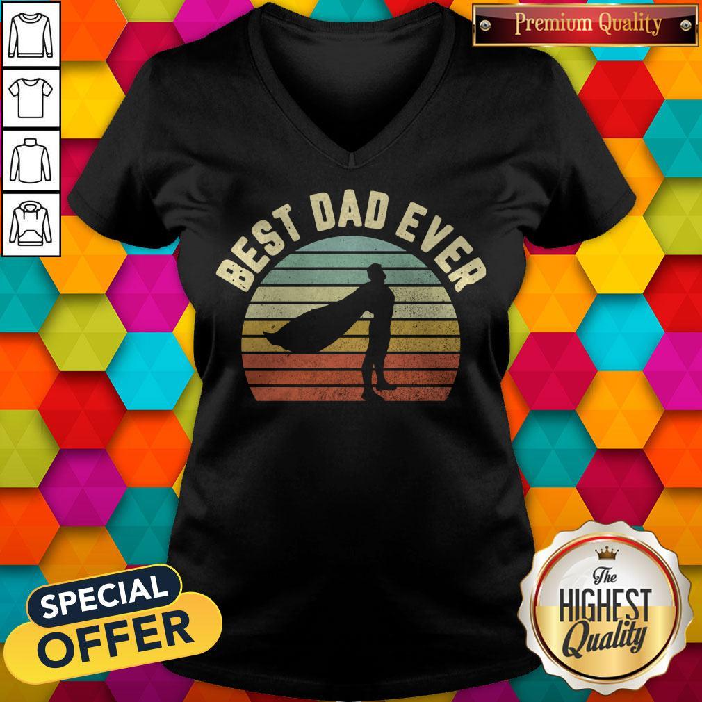 Best Dad Ever Vintage Father’s Day Gift Idea Shirt