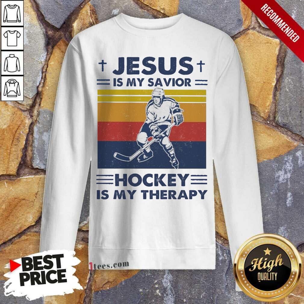 Best Jesus Is My Savior Harness Racing Is My Therapy Vintage Shirt
