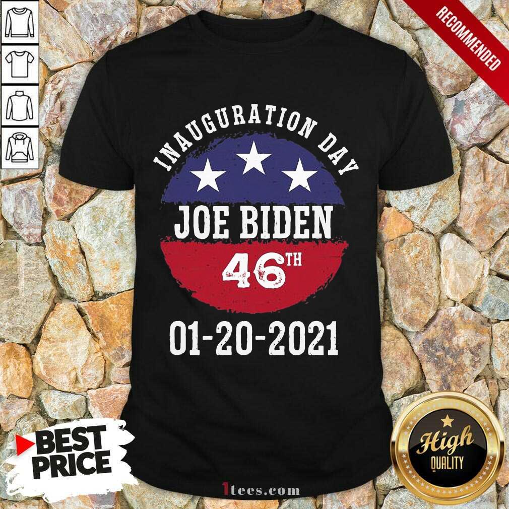 Best Joe Biden Inauguration Day 2021 46th President Shirt