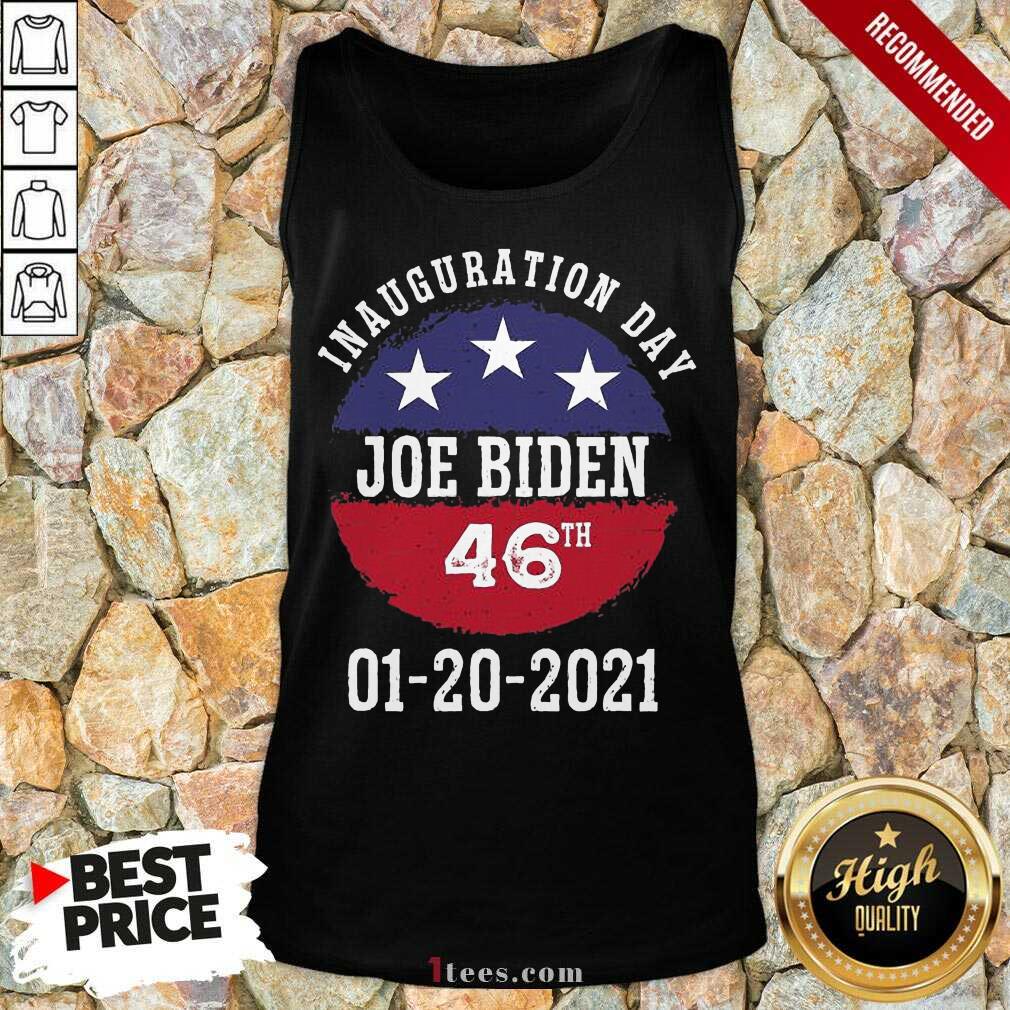 Best Joe Biden Inauguration Day 2021 46th President Shirt