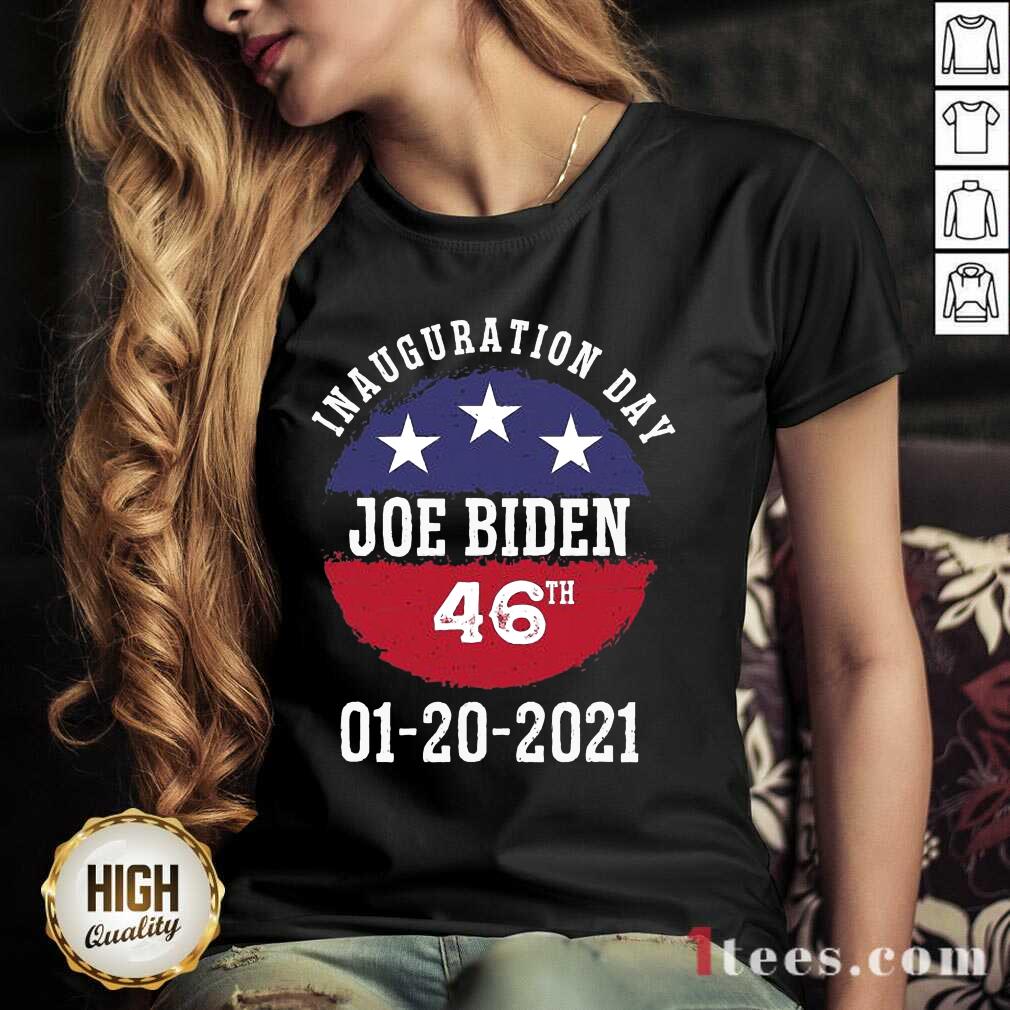 Best Joe Biden Inauguration Day 2021 46th President Shirt
