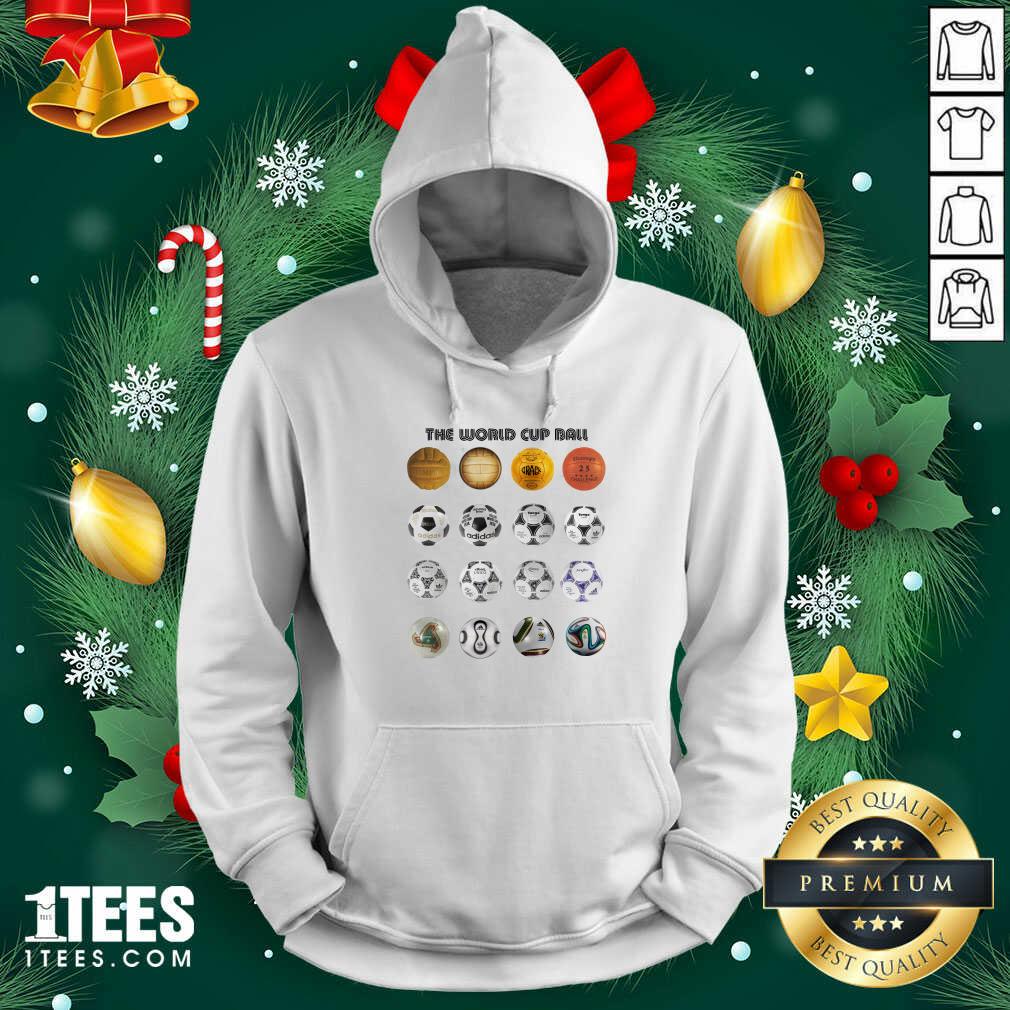 Best Soccer The World Cup Ball Vertical Shirt