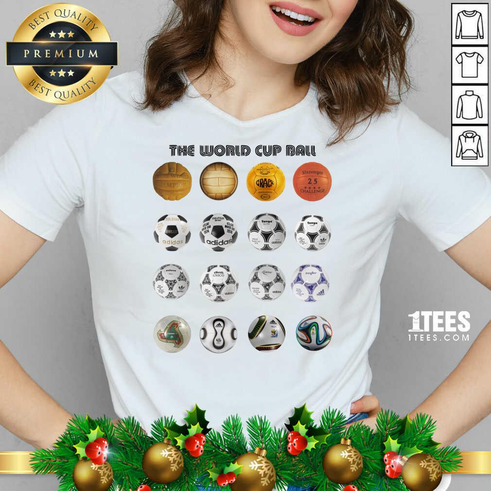 Best Soccer The World Cup Ball Vertical Shirt