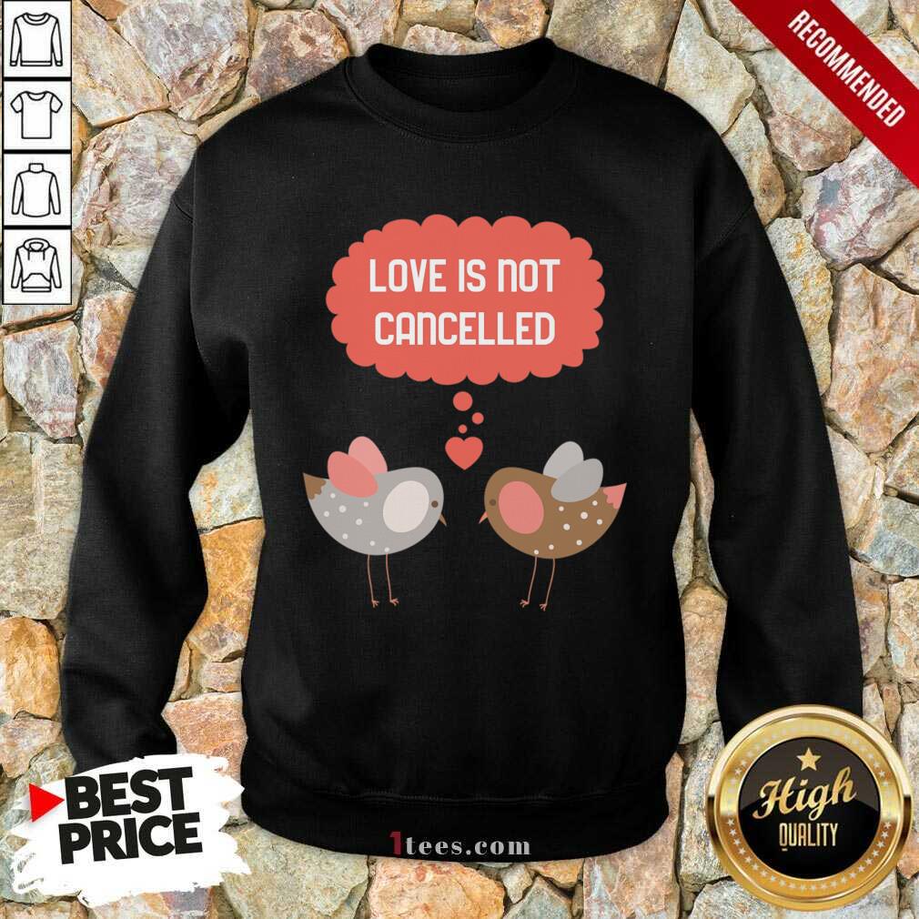 Better Love Is Not Cancelled Graphic Shirt