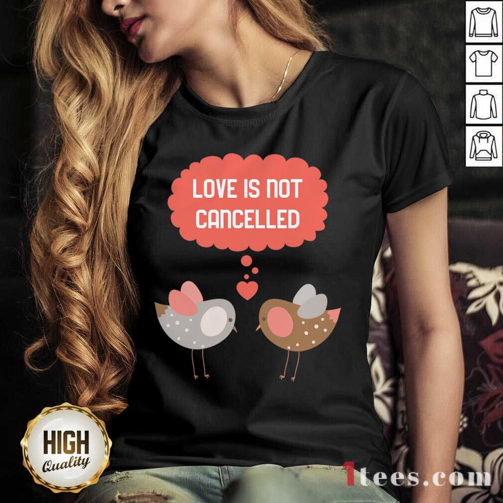 Better Love Is Not Cancelled Graphic Shirt