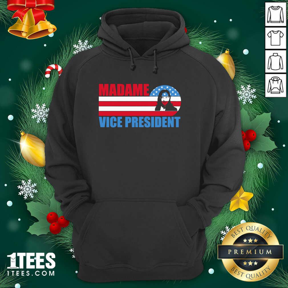Better Madame Vice President Vp Kamala Harris Election 2020 American Flag Shirt