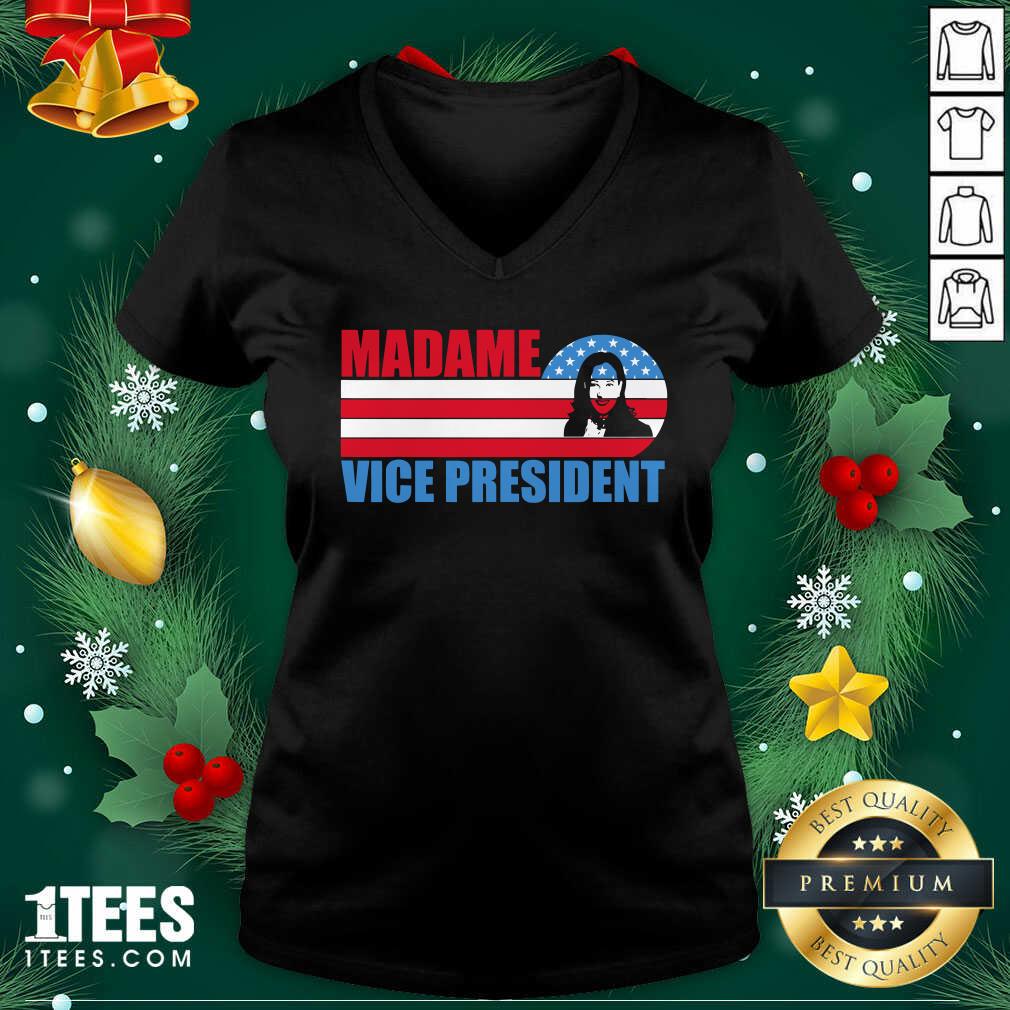 Better Madame Vice President Vp Kamala Harris Election 2020 American Flag Shirt