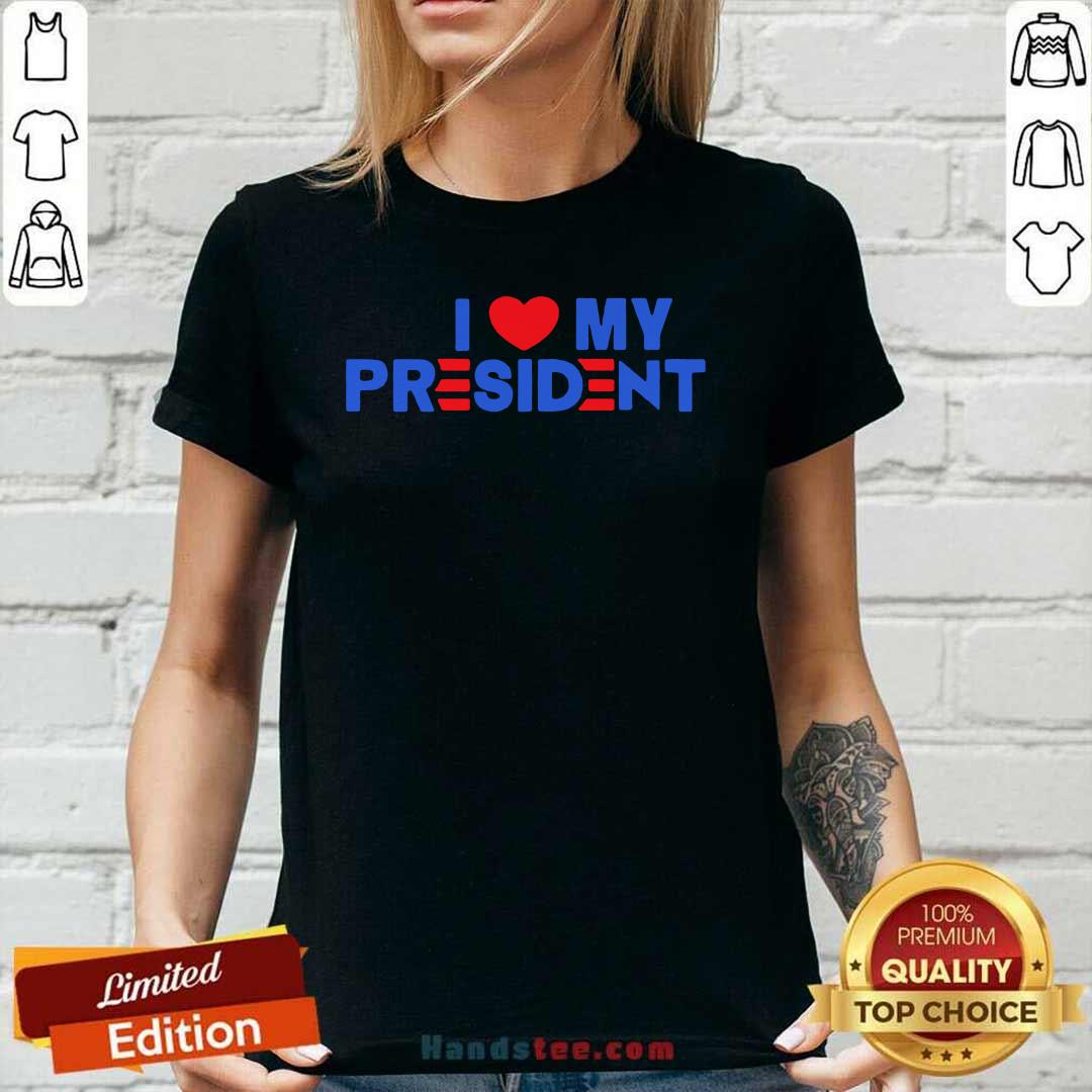 Bewildered 5 I Love My President 2021 Shirt